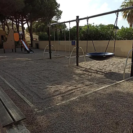 Apartament 1 Chambre, Piscine, Terrasse Entre Port Et